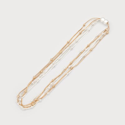 Morgan Magentic Clasp Necklace - 2 Colour Options