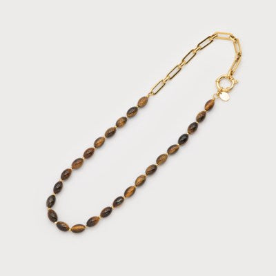 Sheena Stainless Steel Necklace - 2 Colour Options