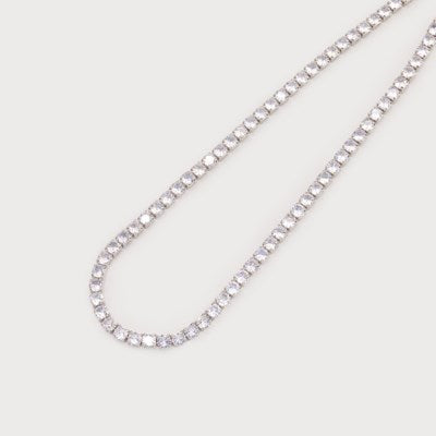 Ava Tennis Necklace - 2 Colour Options