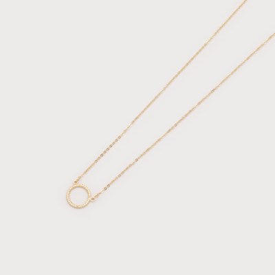 Merri Circle Necklace - 2 Colour Options