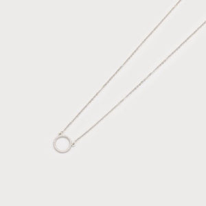 Merri Circle Necklace - 2 Colour Options