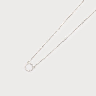 Merri Circle Necklace - 2 Colour Options