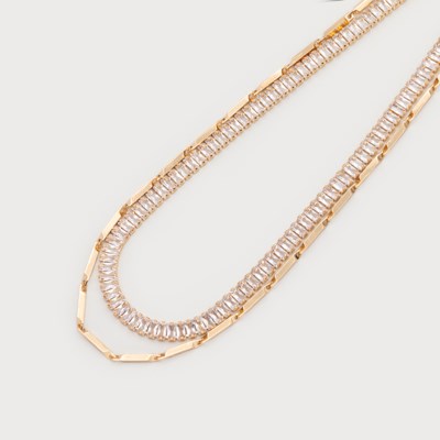 Millie Set of 2 Necklaces - 2 Colour Options