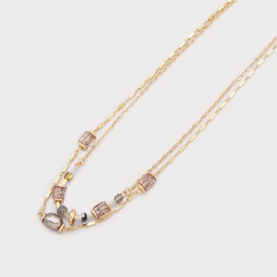 Lucy Multichain Necklace - 2 Colour Options