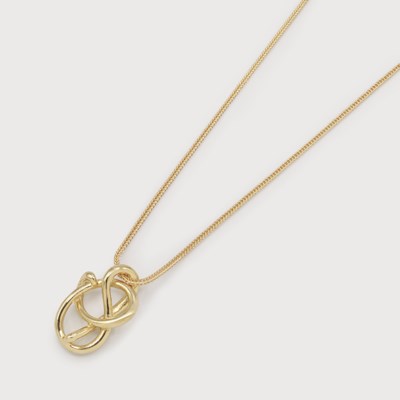 Nelly Intertwined Necklace - 2 Colour Options