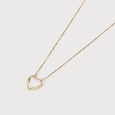 Kida Heart Necklace - 2 Colour Options