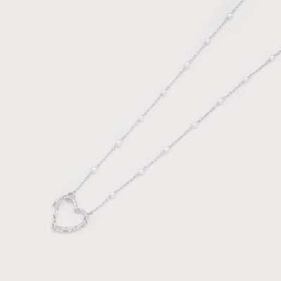 Sallie Heart Necklace- 2 Colour Options