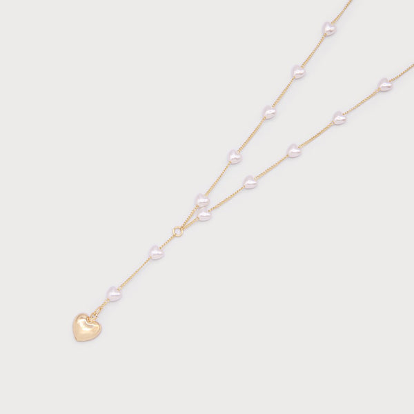 Bea Heart Necklace - 2 Colour Options