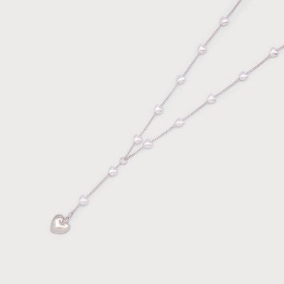 Bea Heart Necklace - 2 Colour Options