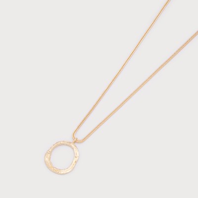 Tania Circle Necklace - 2 Colour Options