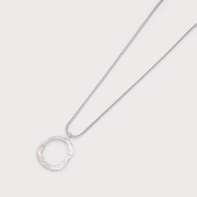 Tania Circle Necklace - 2 Colour Options