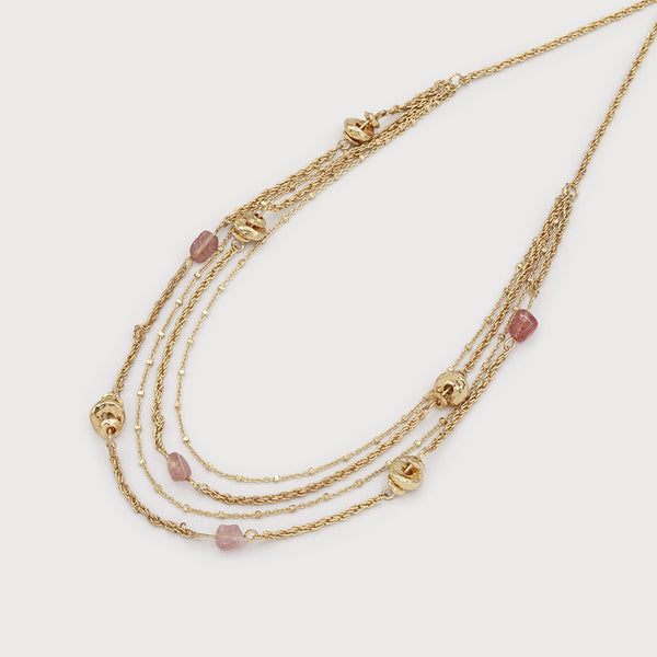 Pela Multichain Necklace - 2 Colour Options
