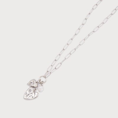 Molly Heart Necklace - 2 Colour Options