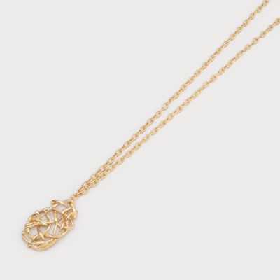 Sandra Intertwined Long Necklace - 2 Colour Options
