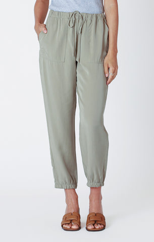 Karla Tencel Jogger (Latte)