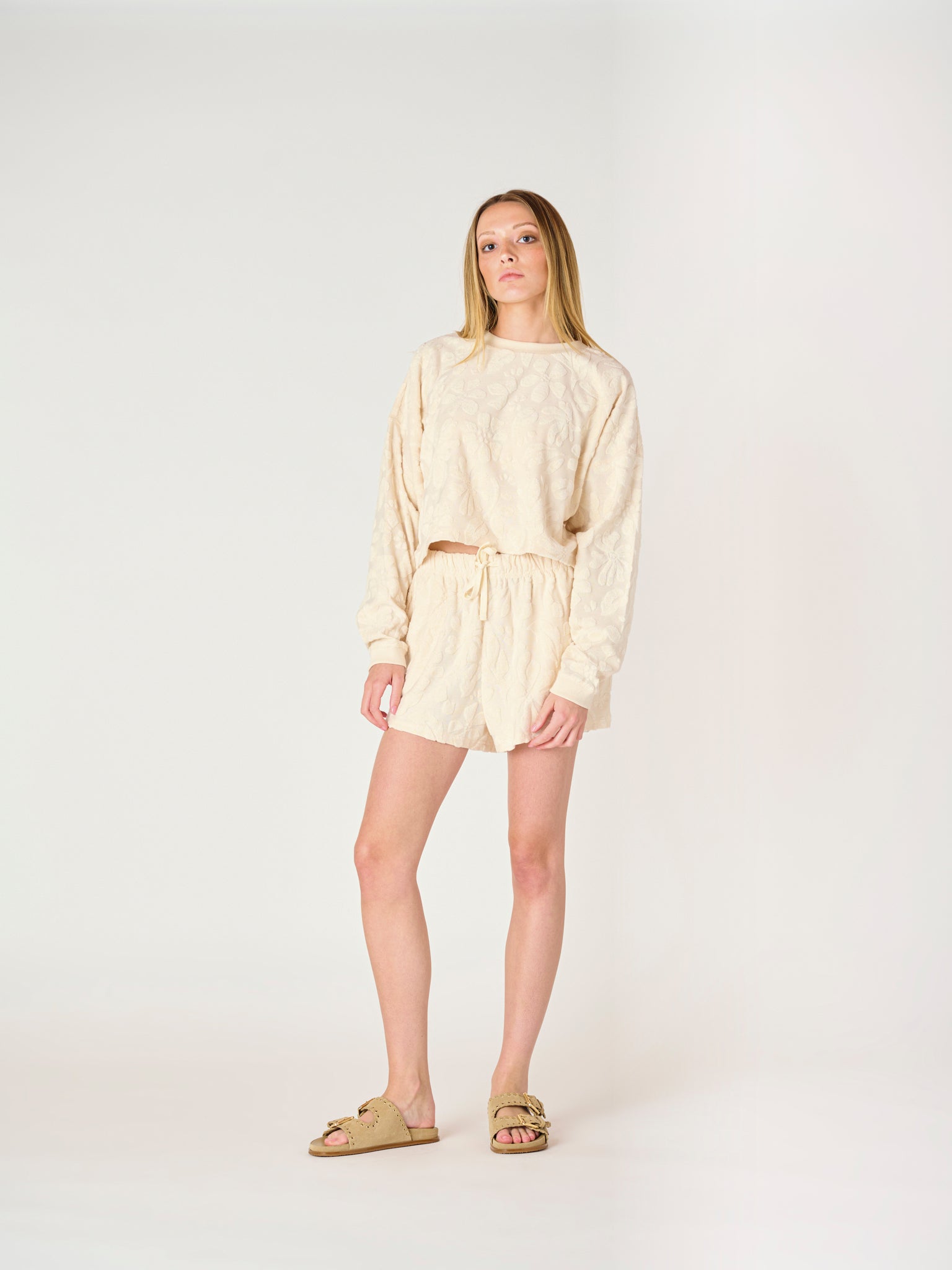Darcy Patterned Sweatshirt