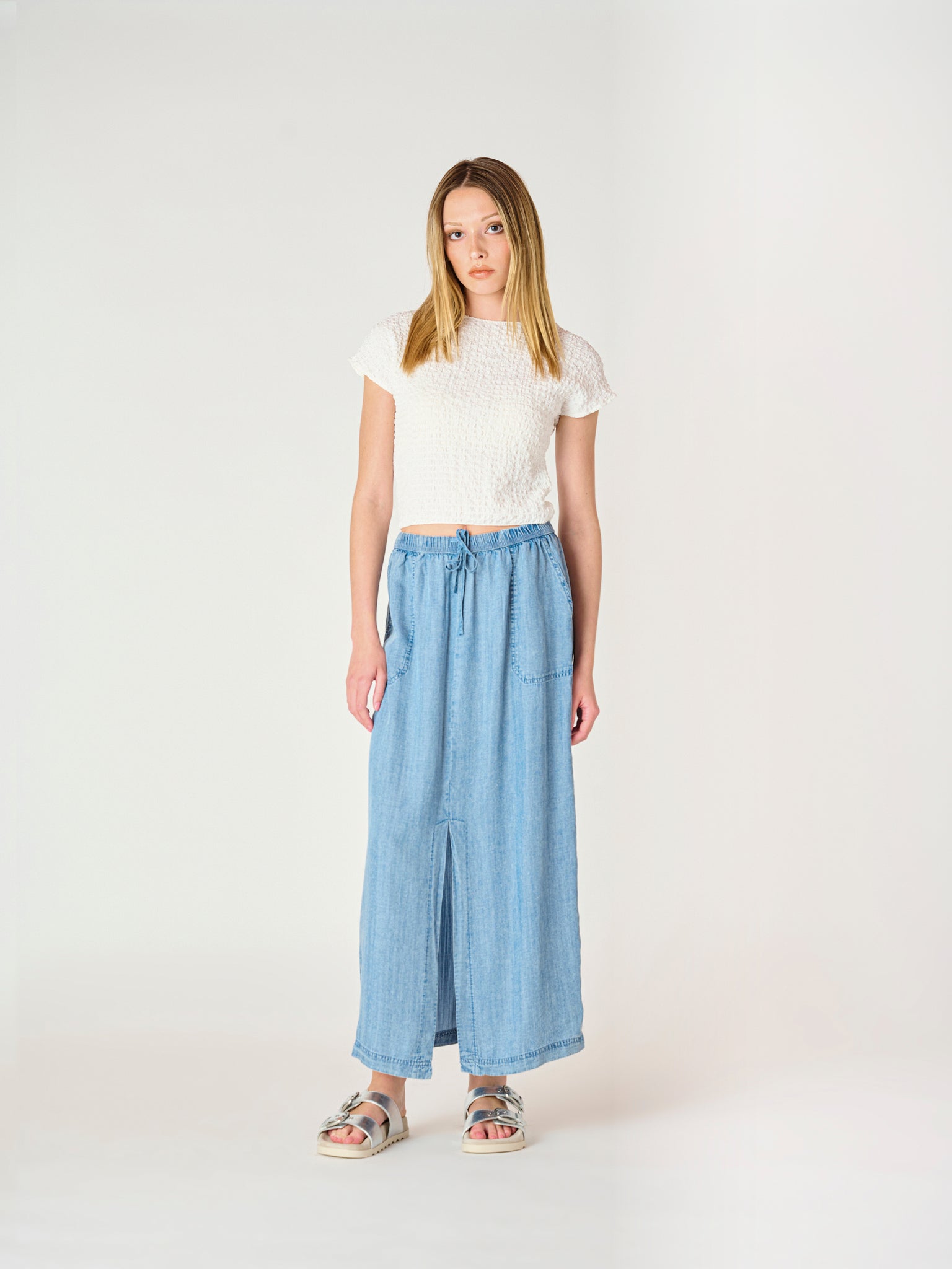 Tania Tencel Maxi Skirt