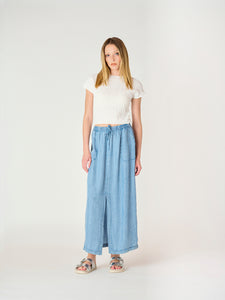 Tania Tencel Maxi Skirt
