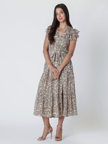 Larissa Floral Maxi Dress
