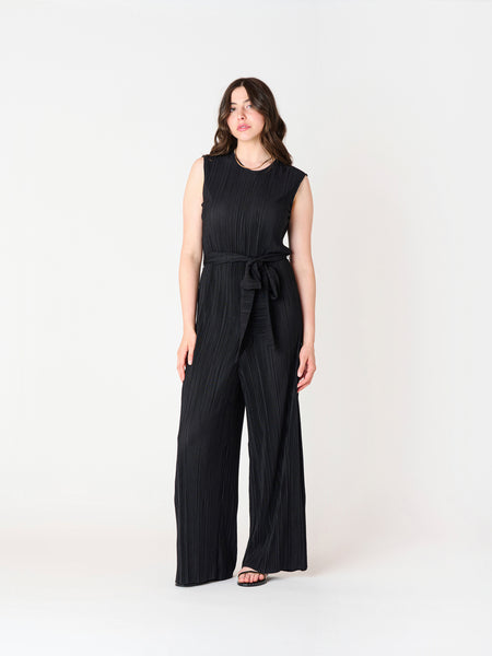 Arlie Pleated Jumpsuit