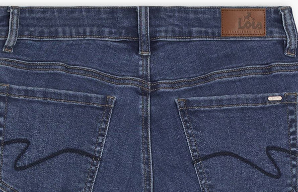 Alexane Denim Capri (Dark Wash)