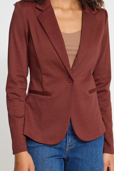 Kate Blazer (Madder Brown)