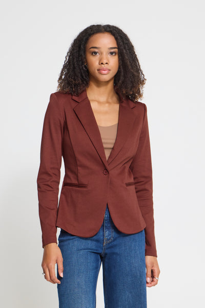 Kate Blazer (Madder Brown)