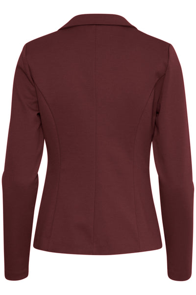 Kate Blazer (Olive) (Burgundy)