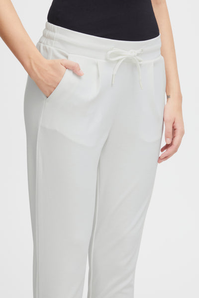 Kate Signature Cropped Pant (Cloud Dancer White)