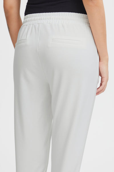 Kate Signature Cropped Pant (Cloud Dancer White)