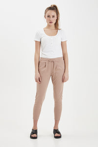 Kate Signature Cropped Natural Pant