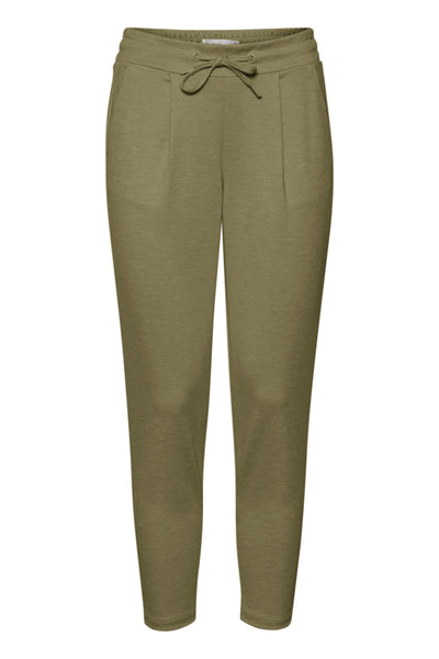 Kate Signature Cropped Pant (Kalamata Olive)