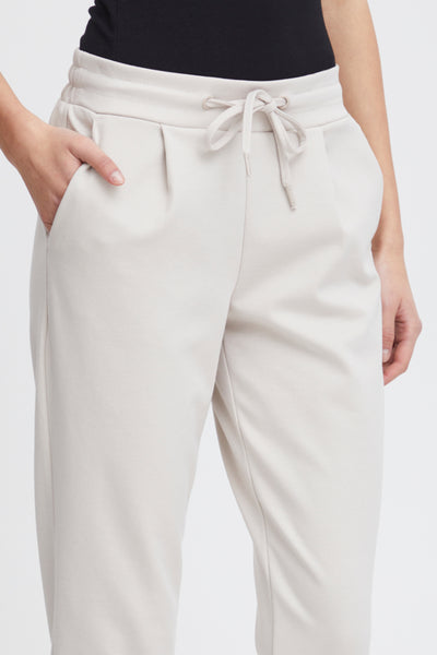 Kate Signature Cropped Pant (Silver Grey)