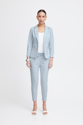 Kate Signature Cropped Pant (Cashmere Blue)