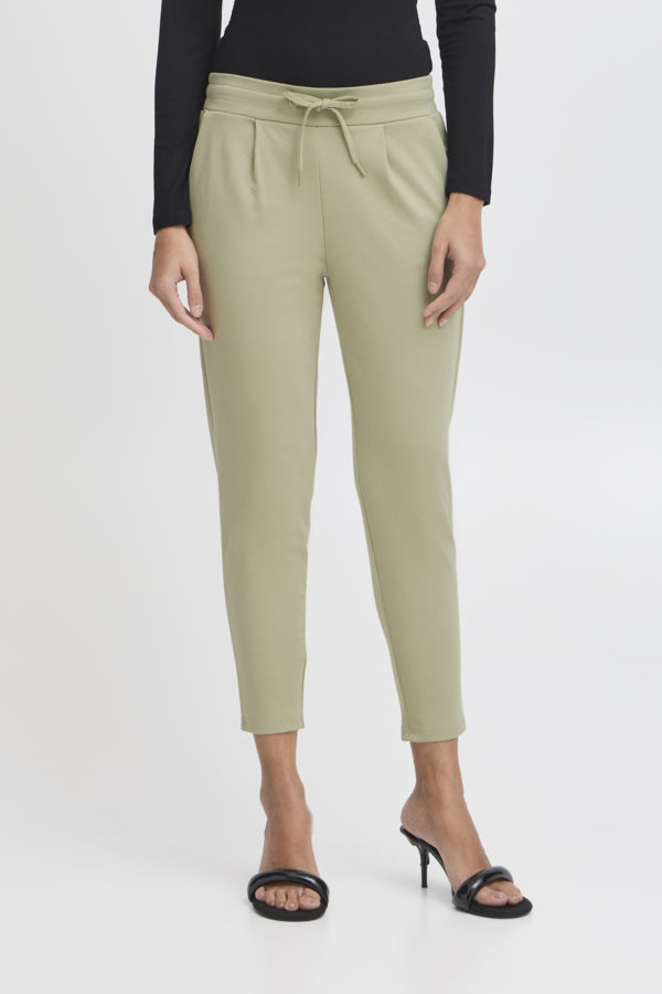 Kate Signature Cropped Pant (Tea)
