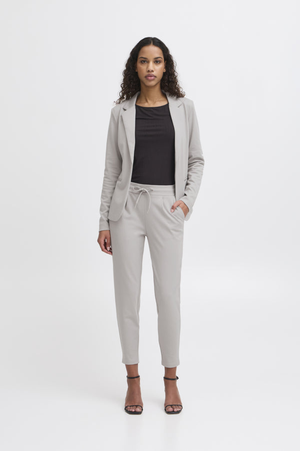 Kate Signature Cropped Pant (Opal Grey)