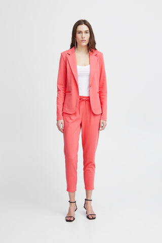 Kate Signature Cropped Pant (Calypso Coral)