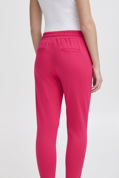 Kate Signature Cropped Pant (Bright Rose) - 25% OFF AT CHECKOUT - FINAL SALE