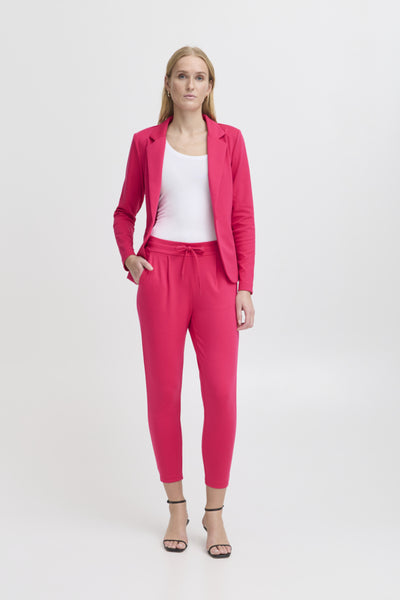 Kate Signature Cropped Pant (Bright Rose) - 25% OFF AT CHECKOUT - FINAL SALE