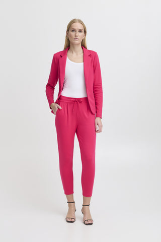 Kate Signature Cropped Pant (Bright Rose) - 25% OFF AT CHECKOUT - FINAL SALE