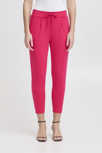 Kate Signature Cropped Pant (Bright Rose) - 25% OFF AT CHECKOUT - FINAL SALE