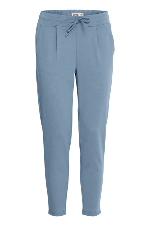 Kate Signature Cropped Pant (Blue Mirage)