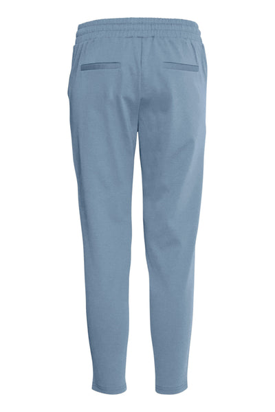 Kate Signature Cropped Pant (Blue Mirage)