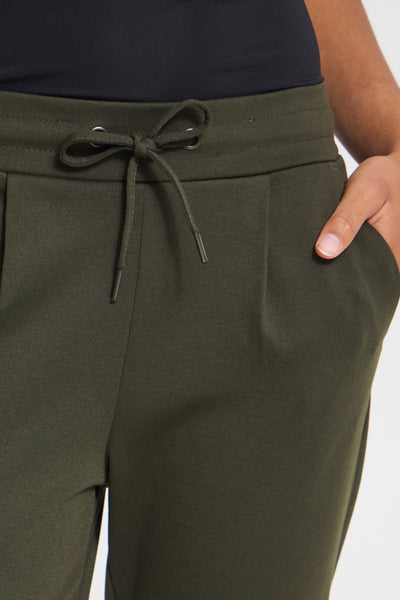 Kate Signature Cropped Pant (Rosin Green)