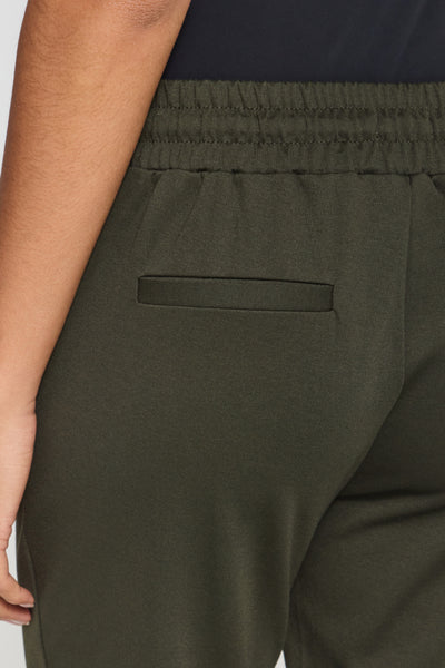 Kate Signature Cropped Pant (Rosin Green)