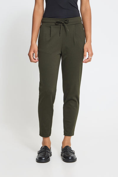 Kate Signature Cropped Pant (Rosin Green)