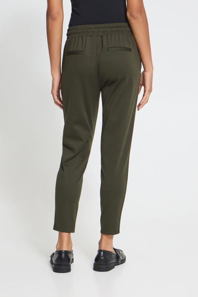Kate Signature Cropped Pant (Rosin Green)