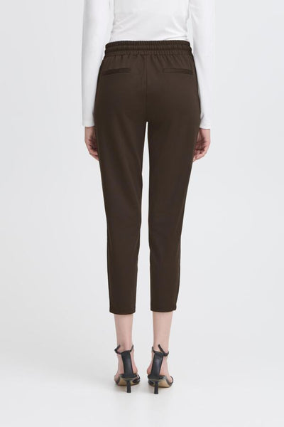 Kate Signature Cropped Pant (Chocolate)