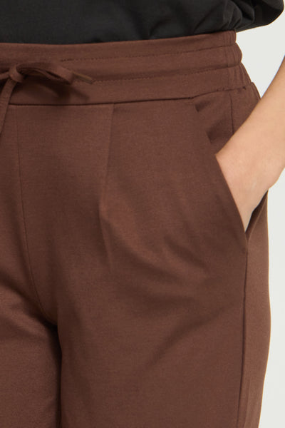 Kate Signature Cropped Pant (Chicory Coffee)