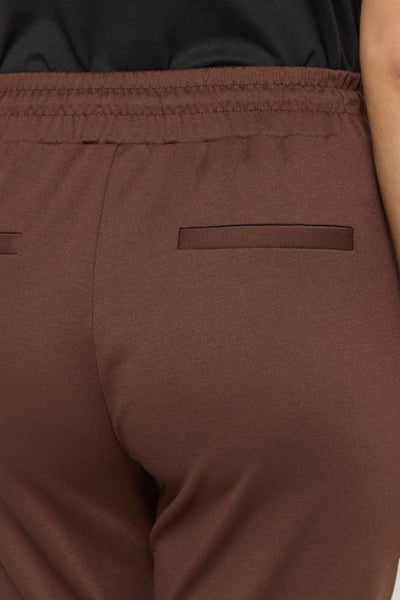 Kate Signature Cropped Pant (Chicory Coffee)